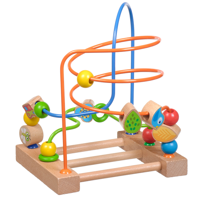 Серпантинка деревянная "Лабиринт"