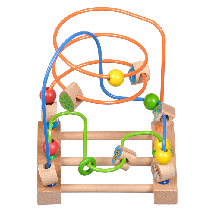 Серпантинка деревянная "Лабиринт"