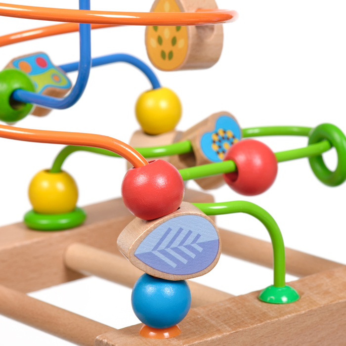 Серпантинка деревянная "Лабиринт"