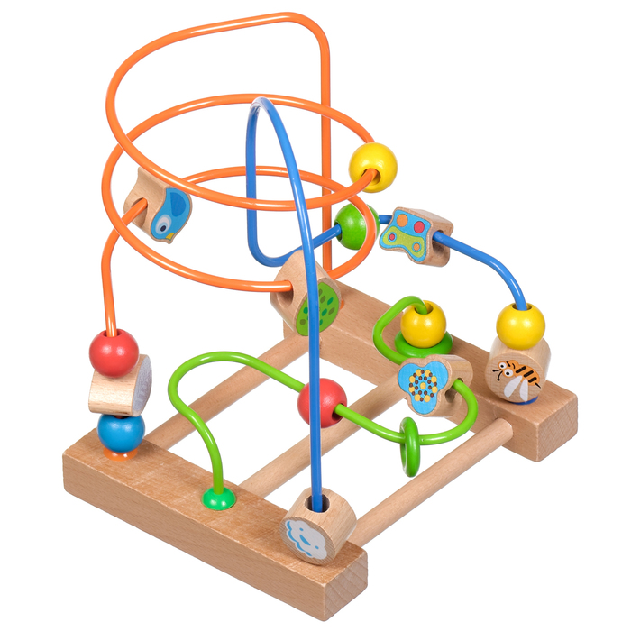 Серпантинка деревянная "Лабиринт"