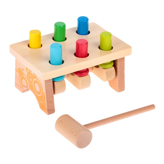 Гвозди - перевёртыши, с молоточком