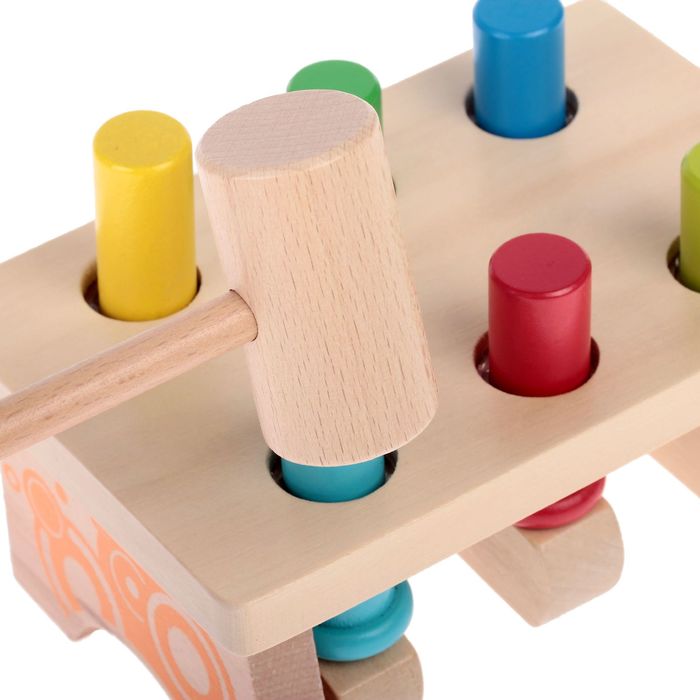 Гвозди - перевёртыши, с молоточком