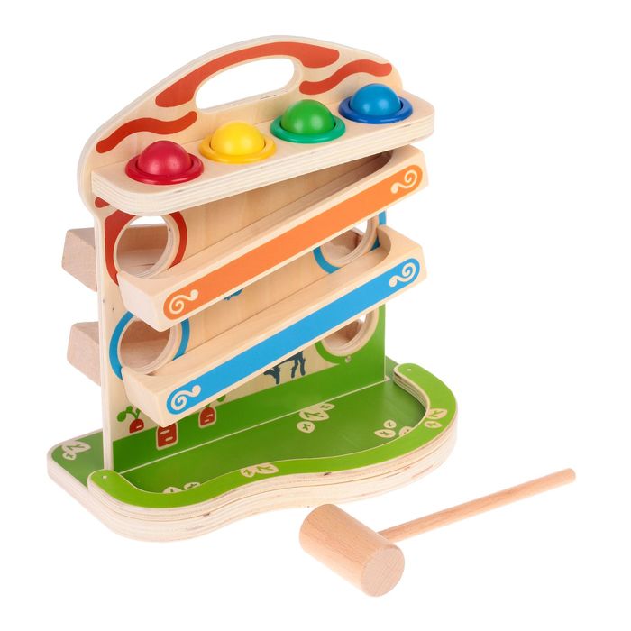 Стучалка "Горка-шарики"