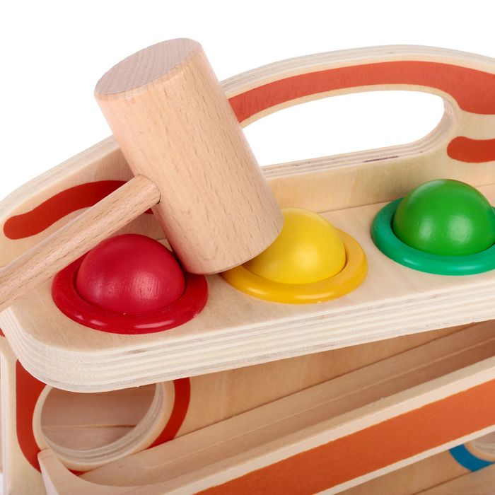 Стучалка "Горка-шарики"