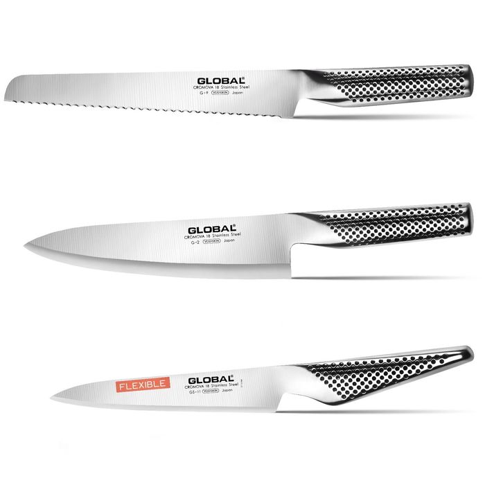 Набор ножей 3 предмета