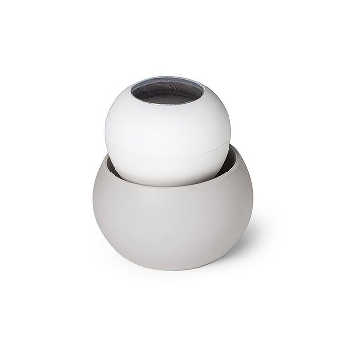 Щетка (Grey & White)