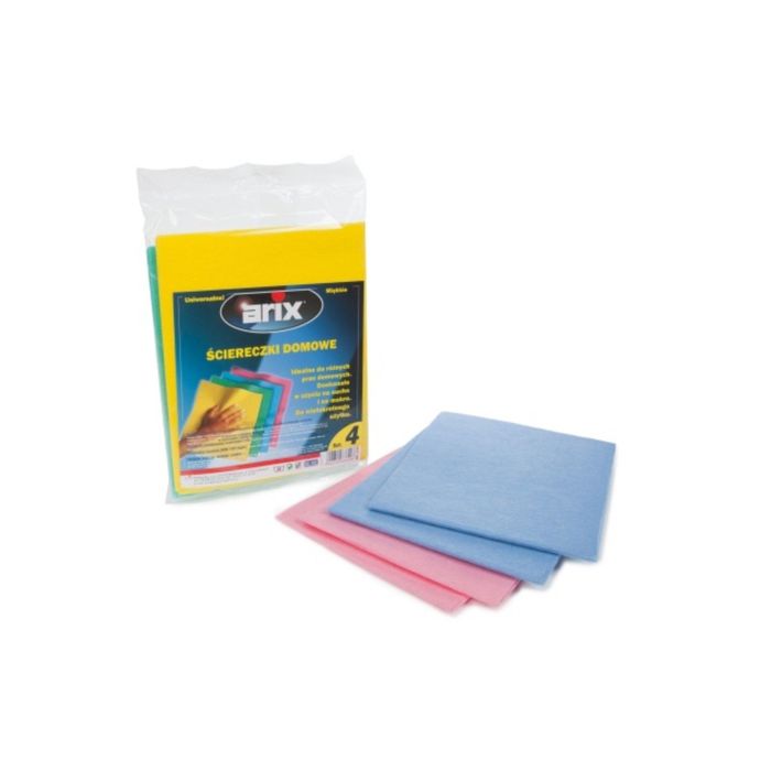 Салфетка универсальная вискозная, 4 шт.