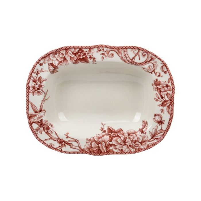 Салатница "Аделаида Бордо", 28,5 см