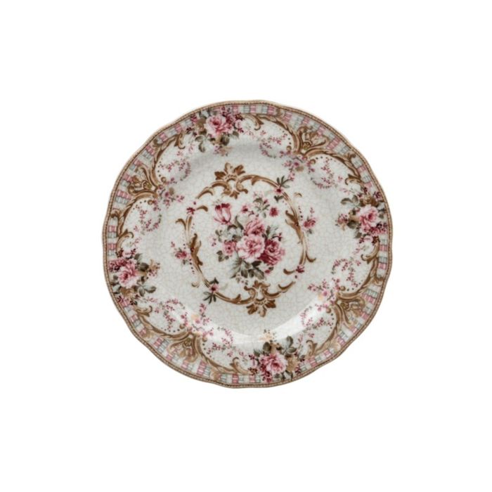 Тарелка десертная "Абингтон Роуз", 22 см