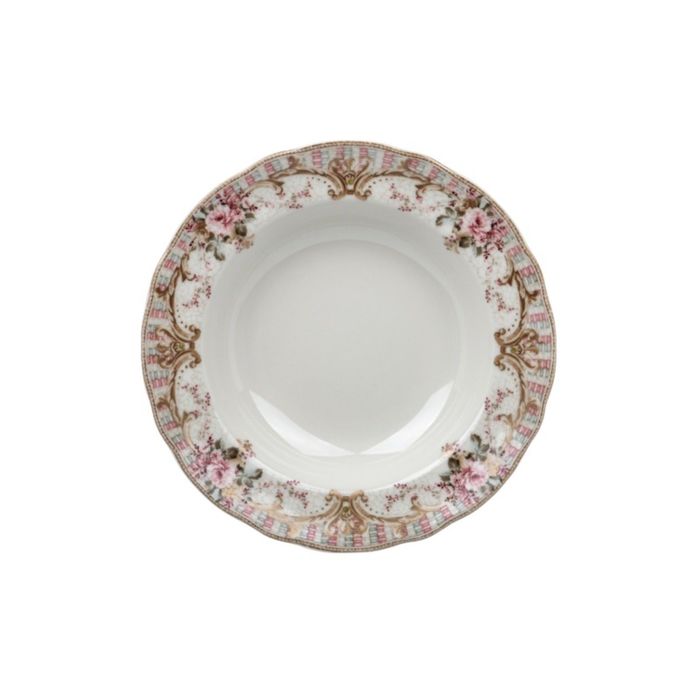 Тарелка глубокая "Абингтон Роуз", 23,5 см