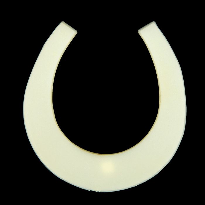 Наклейка светящаяся "Подкова на счастье"