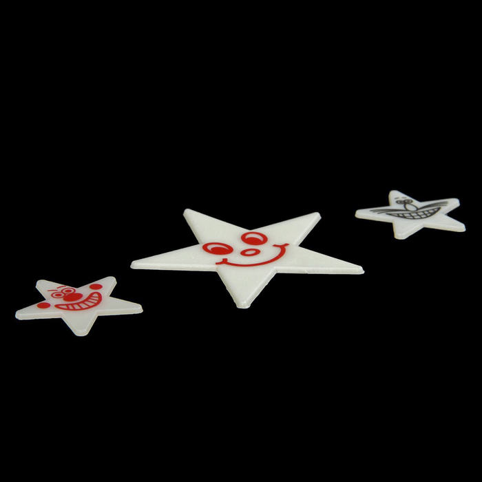 Набор светящихся фигурок "Забавные звёздочки" набор 3 шт