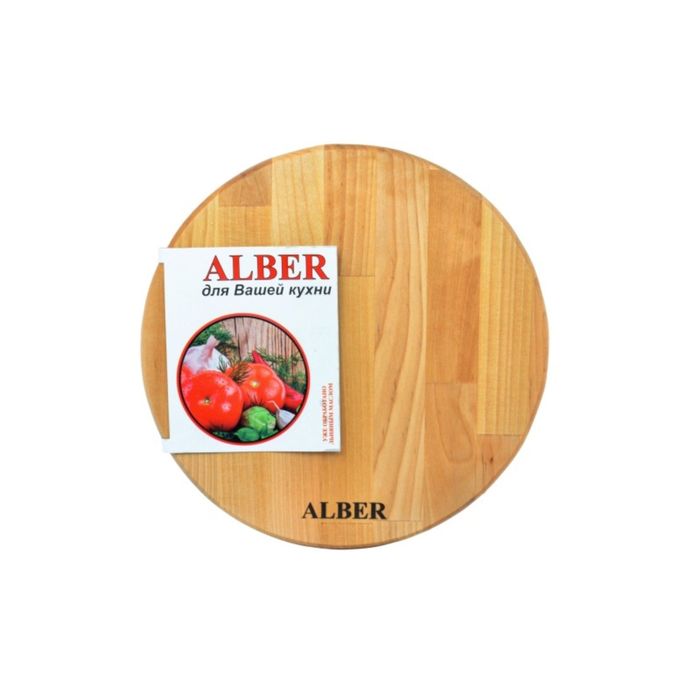 Доска разделочная "Круг" средняя, d=30 см