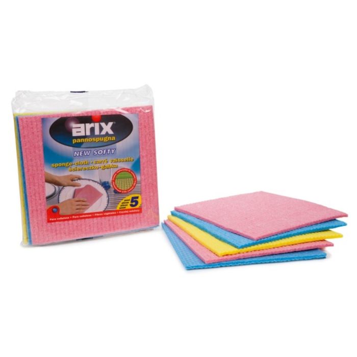 Салфетка впитывающая целлюлозная, 5 шт.