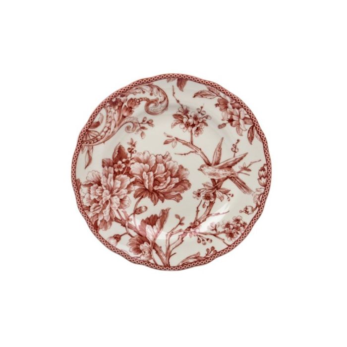 Тарелка десертная "Аделаида Бордо", 22 см