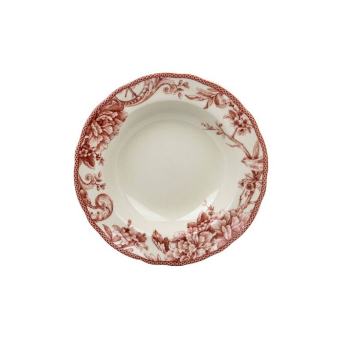 Тарелка глубокая "Аделаида Бордо", 23,5 см