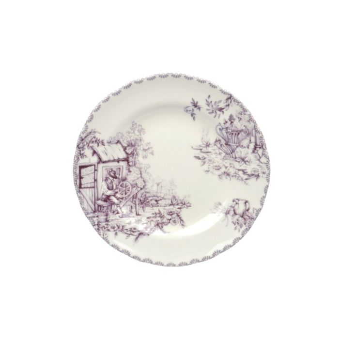 Тарелка десертная "Инглиш принтс Флинт", 22 см