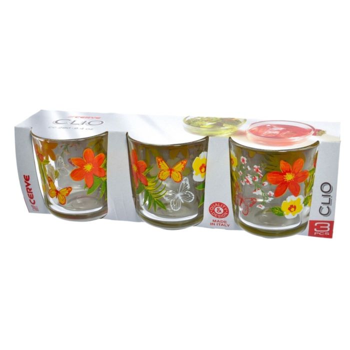 Стаканы "Мираж", 280 мл, 3 шт.