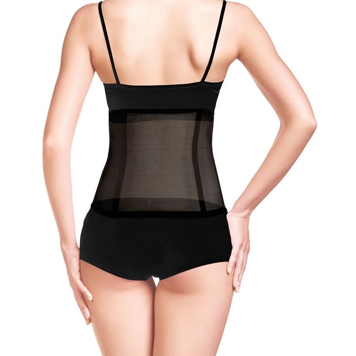 Пояс корректирующий ONLITOP Sweet grape, размер 46-48, цвет чёрный