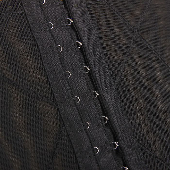 Пояс корректирующий ONLITOP Sweet grape, размер 46-48, цвет чёрный