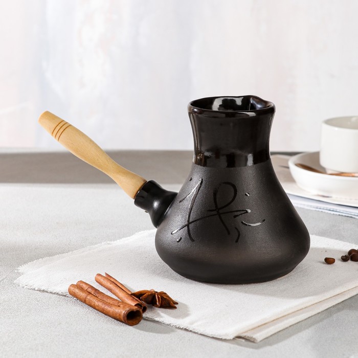 Турка большая "Иероглиф", 0,6 л