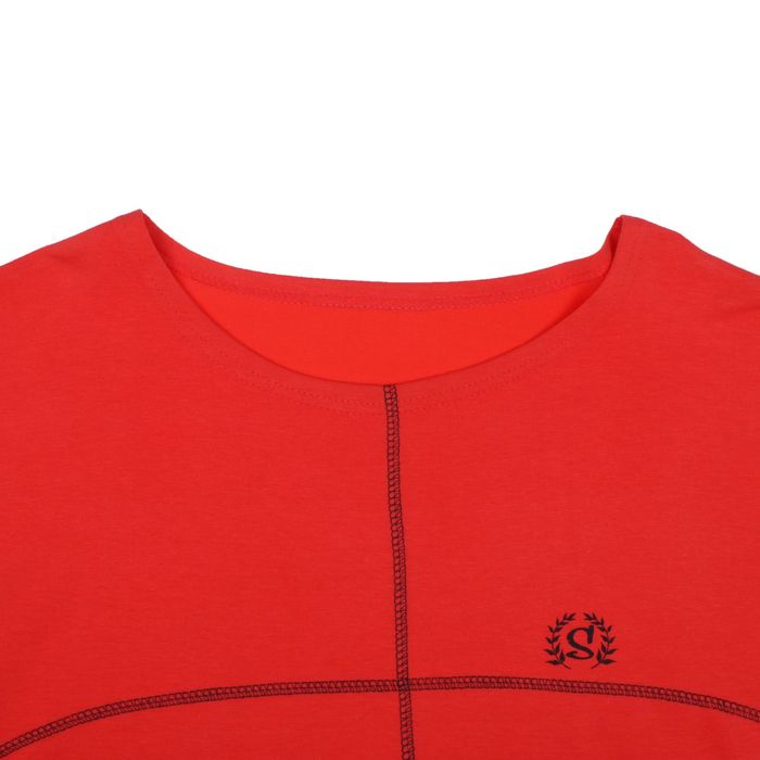 Комплект женский (фуфайка, брюки) Джуана, цвет коралловый, р-р 44