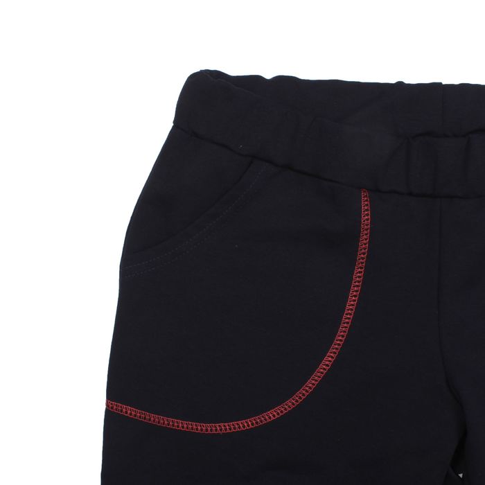 Комплект женский (фуфайка, брюки) Джуана, цвет коралловый, р-р 46