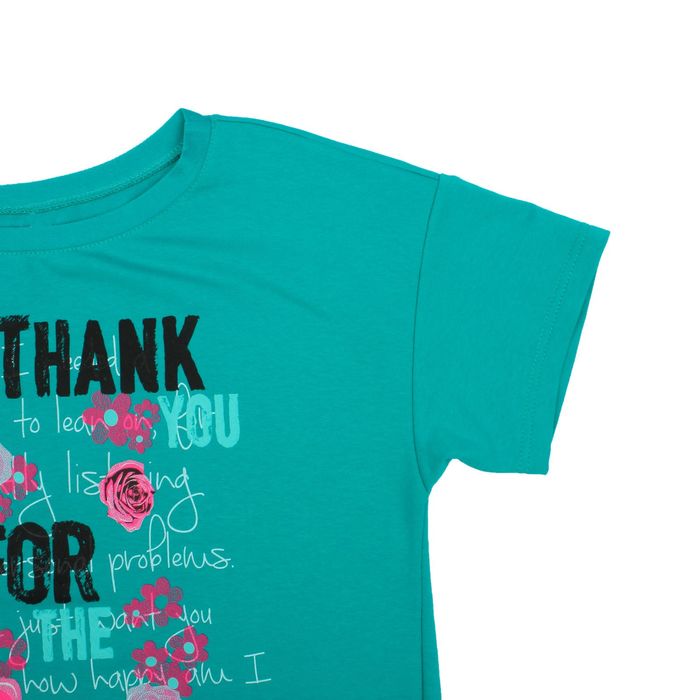 Комплект женский (туника, брюки) Даймонд, цвет ментол, р-р 46