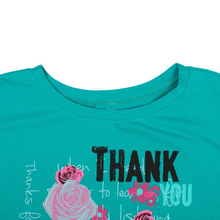 Комплект женский (туника, брюки) Даймонд, цвет ментол, р-р 52