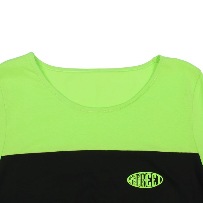 Костюм женский (футболка, шорты) Доминика цвет салатовый, р-р 52