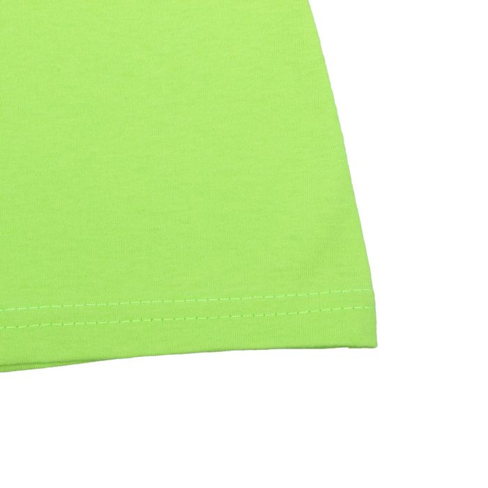 Костюм женский (футболка, шорты) Доминика цвет салатовый, р-р 52