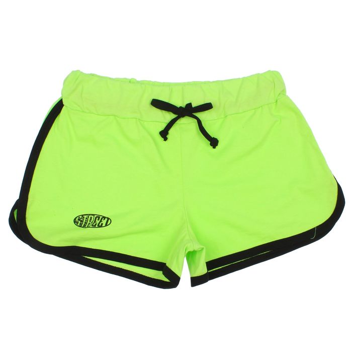 Костюм женский (футболка, шорты) Доминика цвет салатовый, р-р 52