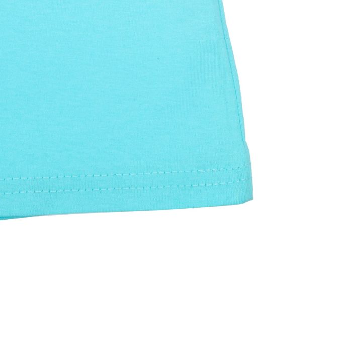 Костюм женский (футболка, шорты) Доминика цвет бирюзовый, р-р 48