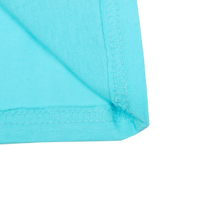 Костюм женский (футболка, шорты) Доминика цвет бирюзовый, р-р 48