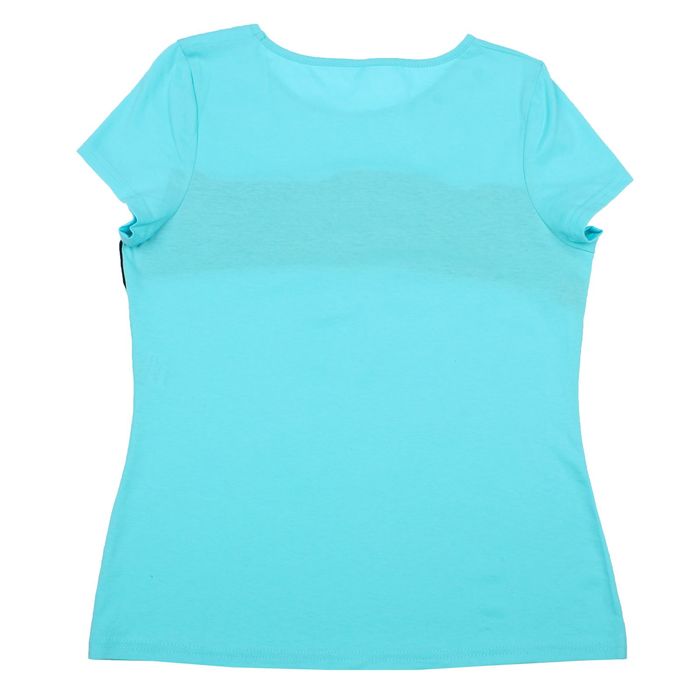 Костюм женский (футболка, шорты) Доминика цвет бирюзовый, р-р 48