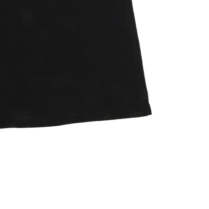 Платье женское Звезды-2 с коротким рукавом цвет чёрный, р-р 48