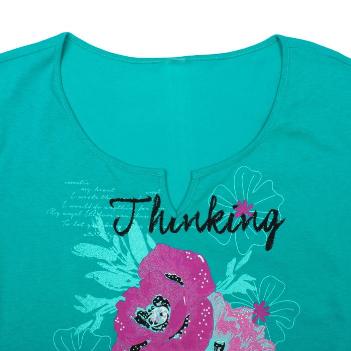 Платье женское Лера цвет ментол, р-р 46