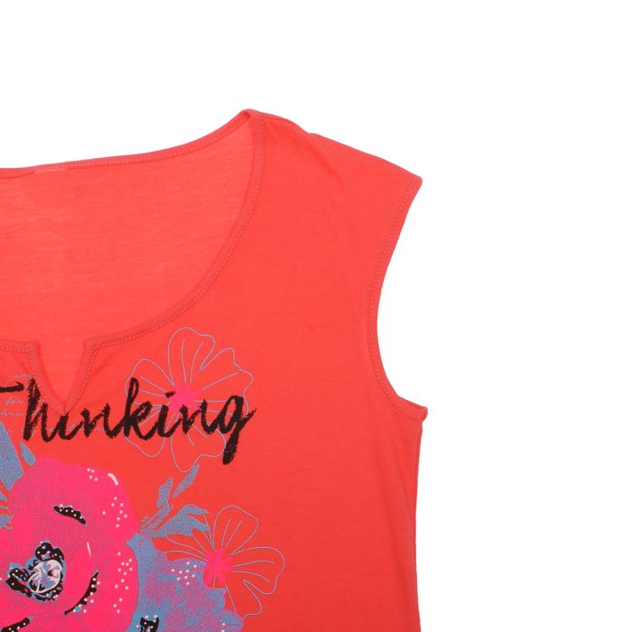 Платье женское Лера цвет коралловый, р-р 44