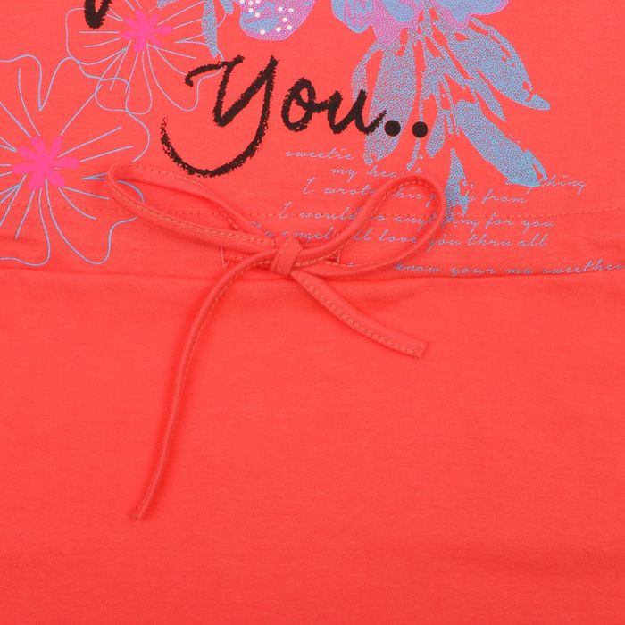 Платье женское Лера цвет коралловый, р-р 44