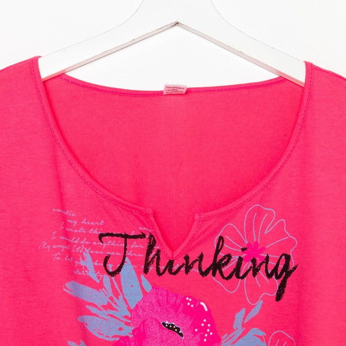 Платье женское Лера цвет розовый, р-р 52