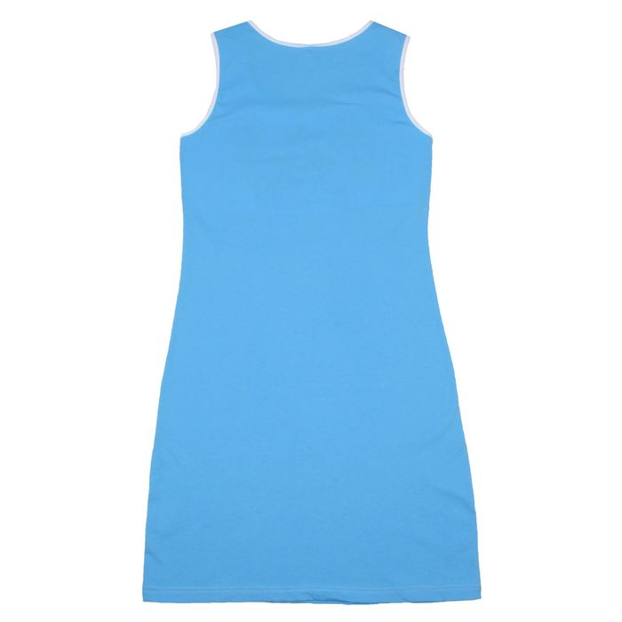 Сорочка женская Незабудка цвет голубой, р-р 54