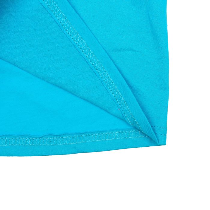 Пижама женская (майка, шорты) Незабудка цвет бирюзовый, р-р 46