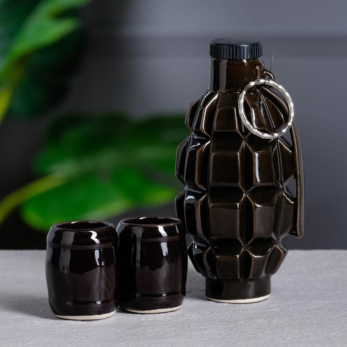 Набор винный "Граната Ф1" 0,1 л, 3 предмета