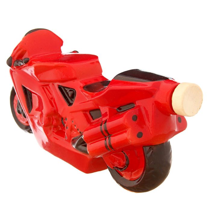 Штоф "Байк" красный, 0,5 л