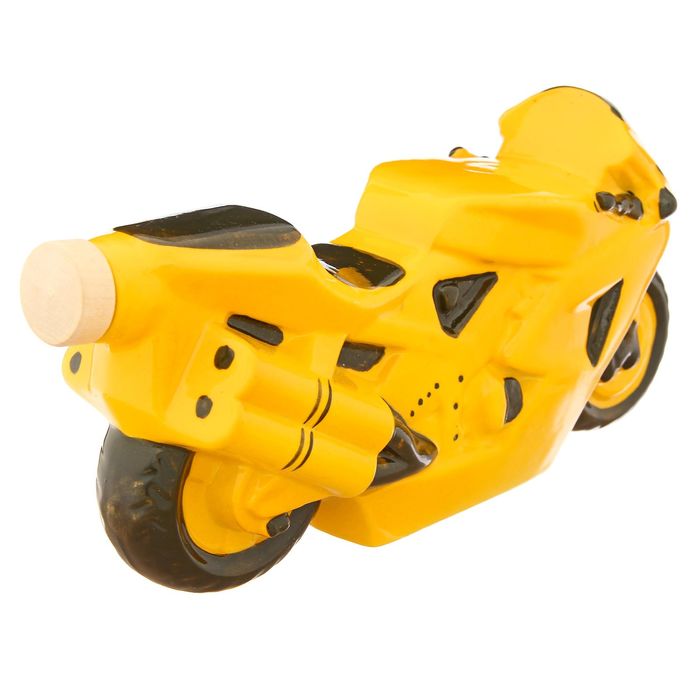 Штоф "Байк" жёлтый, 0,5 л