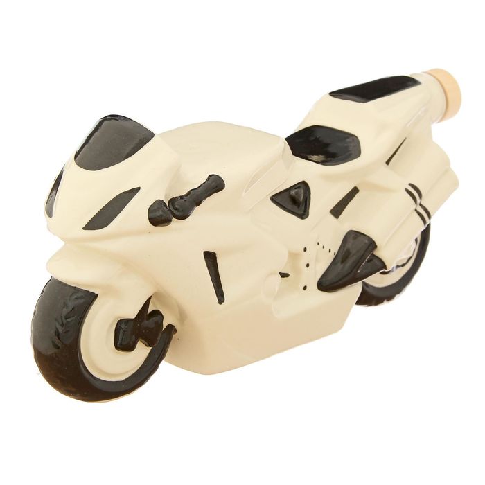 Штоф "Байк" белый, 0,5 л