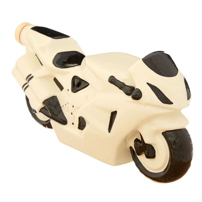 Штоф "Байк" белый, 0,5 л