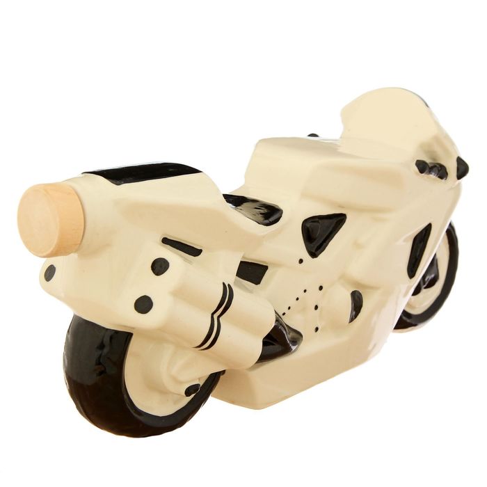 Штоф "Байк" белый, 0,5 л