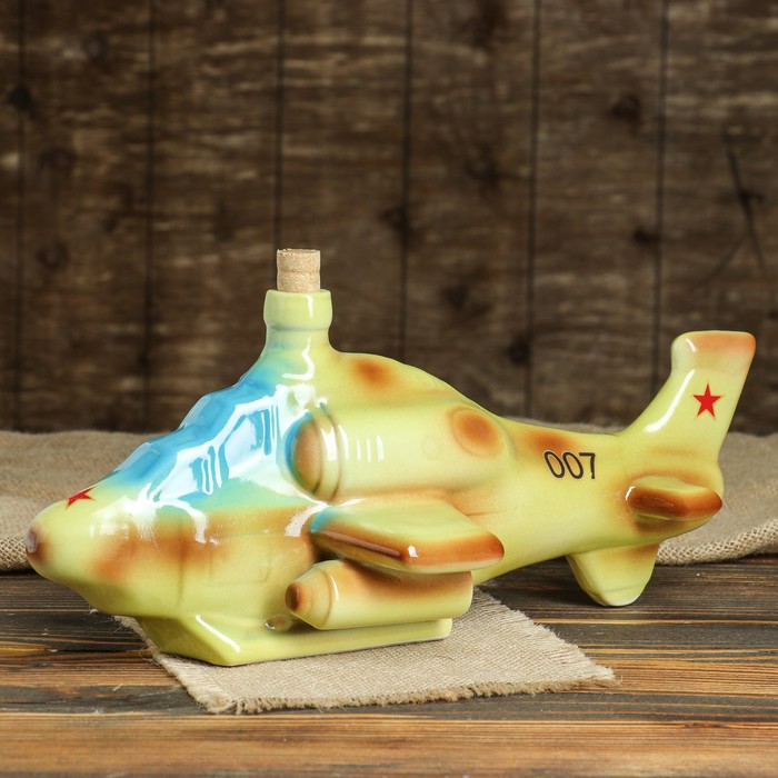 Штоф "Вертолет" 0,75 л