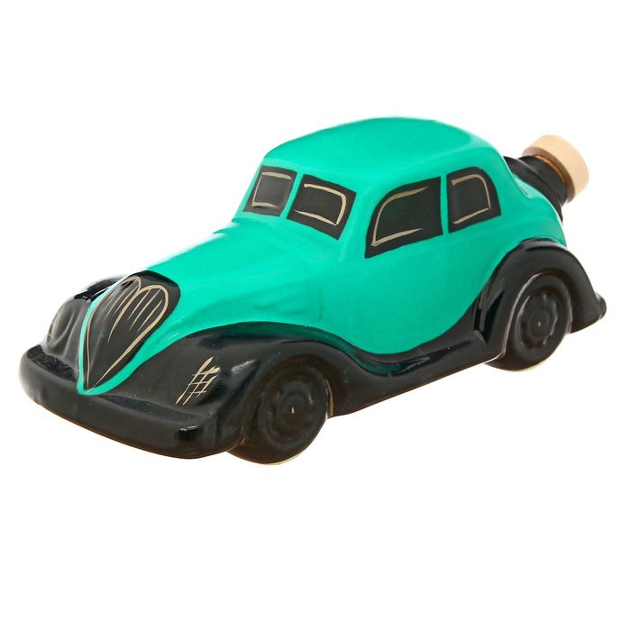 Штоф "Машина" зелёная, 0,5 л